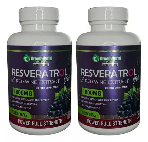 RESVERATROL 100 CÁPSULAS (OFERTA IMPERDIBLE)