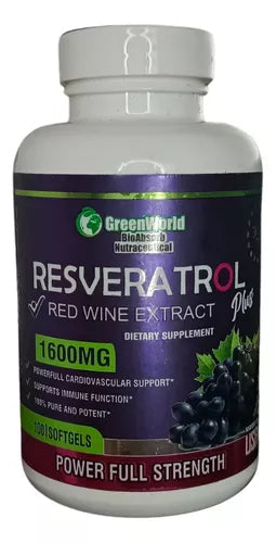 RESVERATROL 100 CÁPSULAS (OFERTA IMPERDIBLE)